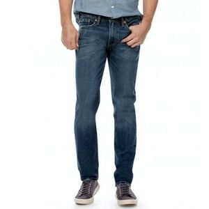 LEVI'S 511 Slim Fit Jeans Blue 2-way stretch 26×30